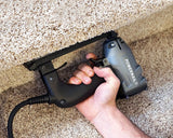 Powernail PTACK54E Electric Carpet Stapler, 3/16 in Crown, Divergent Staple, 83 Magazine