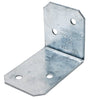 Simpson Strong-Tie A21 Angle, 2 in W, 1-1/2 in D, 1-3/8 in H, Steel, Galvanized/Zinc, Pack of 200