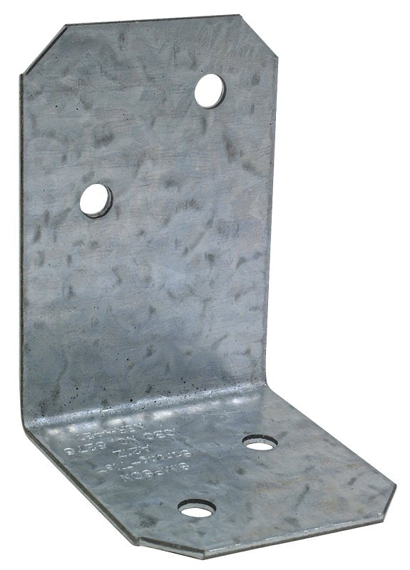 Simpson Strong-Tie A21Z Angle, 1-1/2 in W, 2 in D, 1-3/8 in H, Steel, ZMAX, Pack of 200