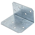 Simpson Strong-Tie A23 Angle, 2-3/4 in L, Steel, Galvanized/Zinc, Pack of 200