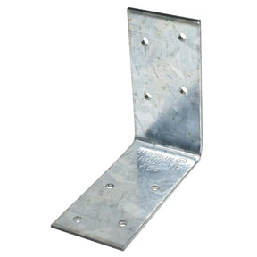 Simpson Strong-Tie A33 Angle, 3 in W, 3 in D, 1-1/2 in H, Steel, Galvanized/Zinc, Pack of 25