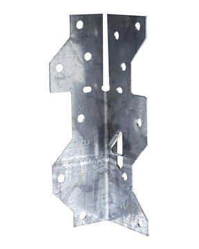 Simpson Strong-Tie A34Z Framing Angle, 1-7/16 in W, 2-1/2 in D, Steel, ZMAX, Pack of 100