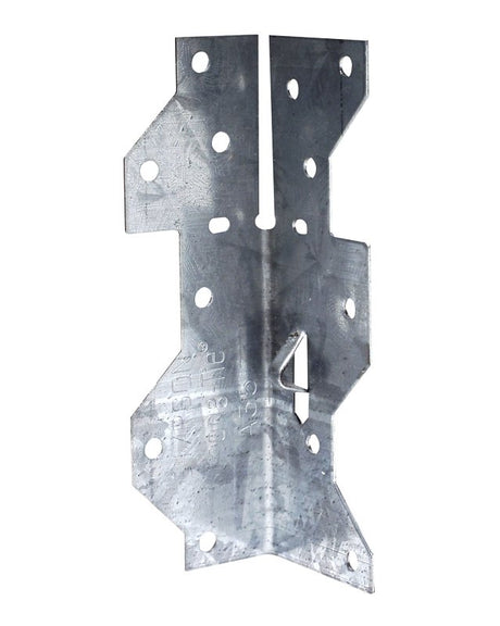 Simpson Strong-Tie A34Z Framing Angle, 1-7/16 in W, 2-1/2 in D, Steel, ZMAX, Pack of 100