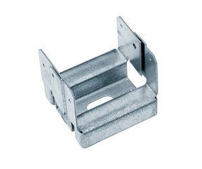 Simpson Strong-Tie ABA Series ABA44Z Post Base, 4 x 4 in Post, 16 ga, Steel, ZMAX, Pack of 20