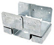 Simpson Strong-Tie ABA Series ABA46Z Post Base, 4 x 6 in Post, 14 ga, Steel, ZMAX, Pack of 10