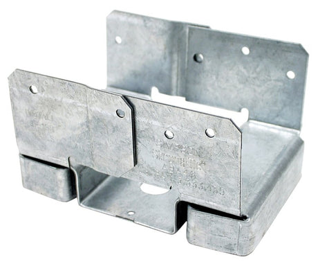 Simpson Strong-Tie ABA Series ABA46Z Post Base, 4 x 6 in Post, 14 ga, Steel, ZMAX, Pack of 10