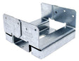 Simpson Strong-Tie ABA Series ABA66Z Post Base, 10,245 lb Down DF/SP, 850 lb Uplift, 6 x 6 in Post, Steel, ZMAX, 1/PK, Pack of 10
