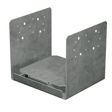 Simpson Strong-Tie ABU ABU88RZ Post Base, 8 x 8 in Post, 14 ga Gauge, Steel, ZMAX, Pack of 4
