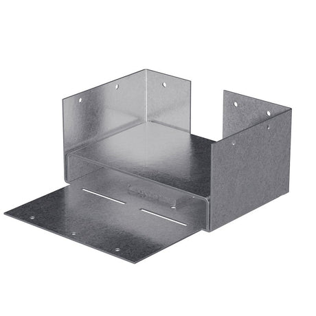 Simpson Strong-Tie ABW Series ABW46RZ Post Base, 4590 lb Down DF/SP, 780 lb Uplift, 4 x 6 in Post, 12 ga, ZMAX, 1/PK, Pack of 10