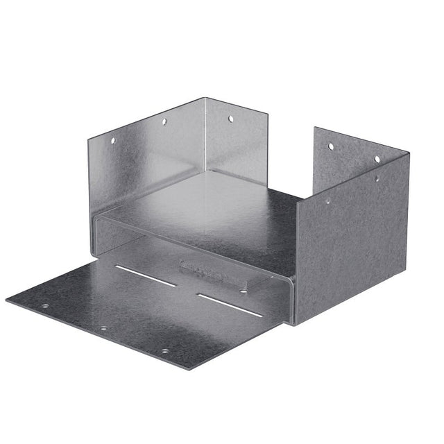 Simpson Strong-Tie ABW Series ABW46RZ Post Base, 4590 lb Down DF/SP, 780 lb Uplift, 4 x 6 in Post, 12 ga, ZMAX, 1/PK, Pack of 10