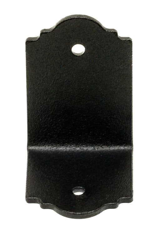 Simpson Strong-Tie Mission APA21 90 deg Angle, 1-1/2 in W, 2 in D, 1-3/8 in H, Steel, Black, Powder-Coated, Pack of 90