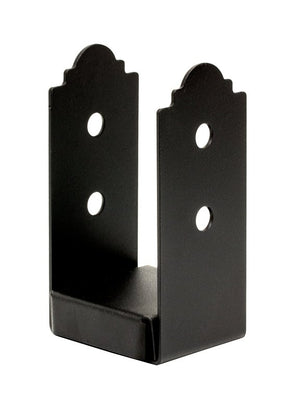 Simpson Strong-Tie APB Series APB44 Post Base, 1035 lb Uplift, 6725 lb Down DF/SP, 4 x 4 in Post, 16 ga, Steel, Black