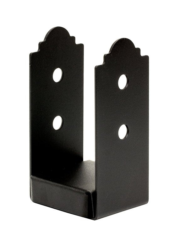 Simpson Strong-Tie APB Series APB44 Post Base, 1035 lb Uplift, 6725 lb Down DF/SP, 4 x 4 in Post, 16 ga, Steel, Black