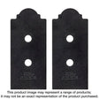 Simpson Strong-Tie APBDSP APB44DSP Decorative Post Base Side Plate, 3 in W, 12 ga Gauge, Steel, Powder-Coated
