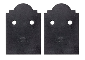 Simpson Strong-Tie APBDSP APB66DSP Decorative Post Base Side Plate, 5 in W, 12 ga Gauge, Steel, Powder-Coated
