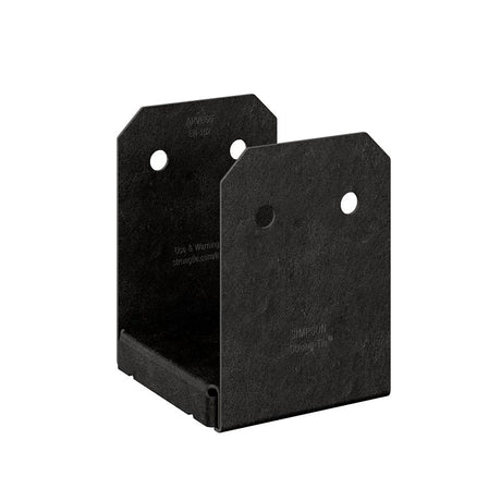 Simpson Strong-Tie Outdoor Accents Avant Series APVB66 Adjustable Post Base, 11,450 lb Down lb, 5-1/2 in W, 1/PK