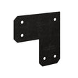 Simpson Strong-Tie APVL APVL6 Flat L-Strap Tie, 10-1/2 in L, 5 in W, Steel, Powder-Coated/ZMAX