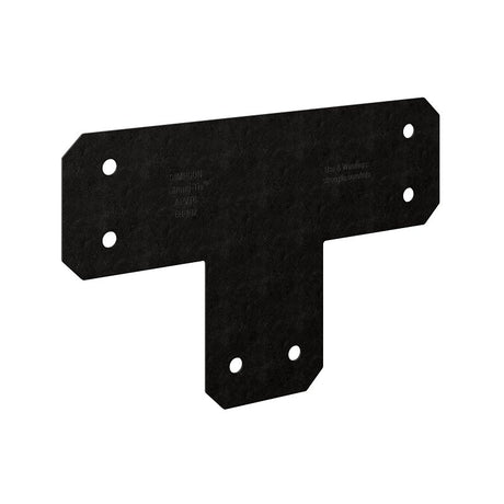 Simpson Strong-Tie Outdoor Accents APVT Series APVT6 Flat T-Strap, 16 in L, 5 in W, Steel, Powder-Coated/ZMAX