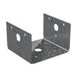Simpson Strong-Tie BC Series BC40Z Post Base, 4 x 4 in Post, Steel, ZMAX, Pack of 50