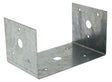 Simpson Strong-Tie BC BC460 Post Base, 4 x 6 in Post, 18 ga Gauge, Steel, Galvanized/Zinc, Pack of 20