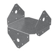 Simpson Strong-Tie BC Series BC6 Post Cap, 1185 lb Uplift, 1825 lb Lateral, Steel, Galvanized, 1/PK, Pack of 10