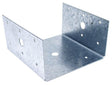 Simpson Strong-Tie BC BC60 Post Base, 6 x 6 in Post, 18 ga Gauge, Steel, Galvanized/Zinc, Pack of 10