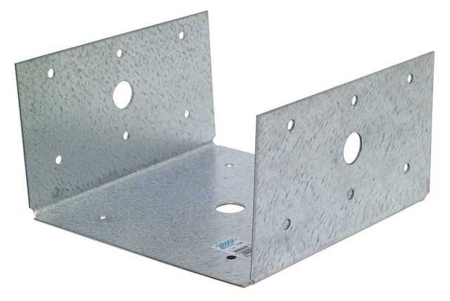 Simpson Strong-Tie BC BC60Z Post Base, 6 x 6 in Post, 18 ga Gauge, Steel, ZMAX