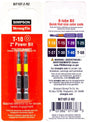 Simpson Strong-Tie BIT10T-2-R2 Driver Bit, T10 6-Lobe Drive, 2 in L