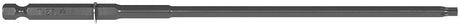 QuikDrive Project Pro BITPPTX25 Driver Bit with Mandrel, T-25 Drive, 6-Lobe Drive, 1/4 in Shank, Round Shank, 7 in L, Pack of 10
