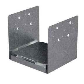 Simpson Strong-Tie AB Series ABU88Z Post Base, 8 x 8 in Post, Steel, ZMAX