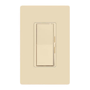Lutron Diva Ivory 150 W 3-Way Dimmer Switch 1 pk