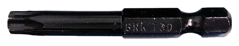 GRK Fasteners 86451 Drive Bit, T30 Drive, Star Drive, 2 in L, 25/BX