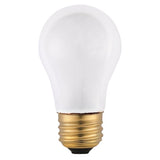 Westinghouse 40 W A15 Appliance Incandescent Bulb E26 (Medium) White 1 pk, Pack of 6