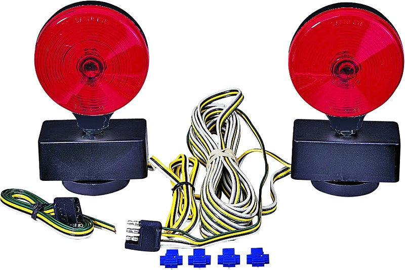 PM V555 Tow Light Kit, 2-Lamp, Incandescent Lamp