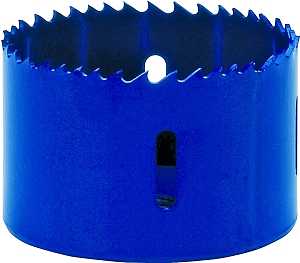 Irwin 373400BX Hole Saw, 4 in Dia, 3/8 in Arbor, 4/6 TPI, HSS Cutting Edge