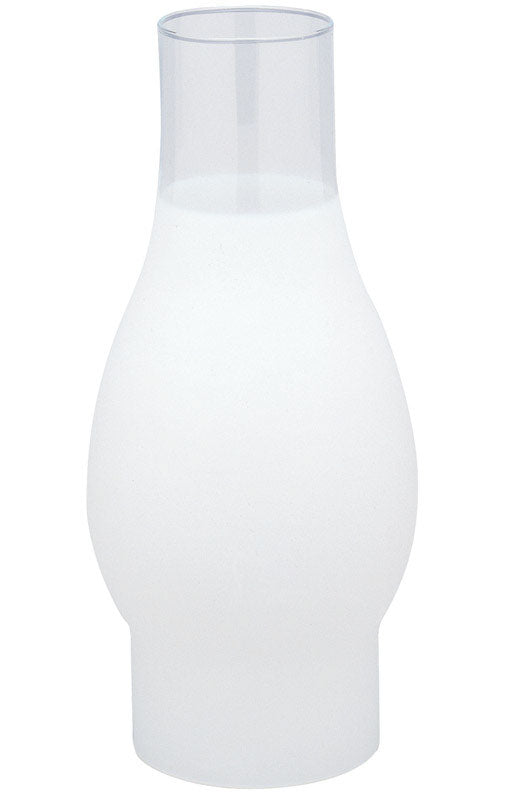 Westinghouse Frosted Glass Chimney Glass 1 pk, Pack of 6