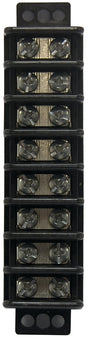 Gardner Bender GTB-408 Terminal Block, 600 V, 30 A, 8-Pole, 2-Row