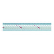 White Sta-Set Polyester Double Braid, 3/8″ x 600'