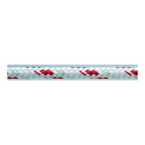 Red Sta-Set Polyester Double Braid, 1/4″ x 600'