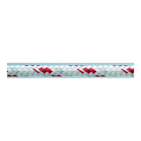 Red Sta-Set Polyester Double Braid, 1/4″ x 600'