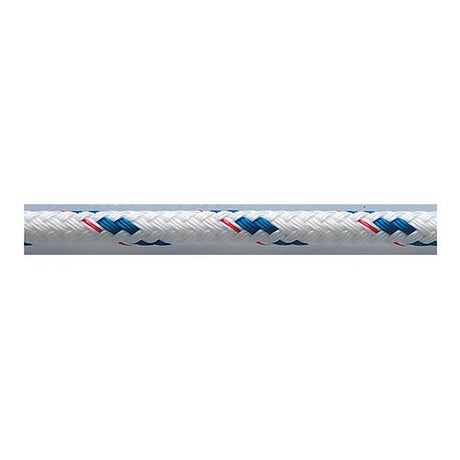 Blue Sta-Set Polyester Double Braid, 5/16" x 600'