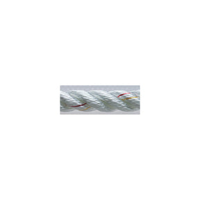 3 Strand Nylon Dockline, 3/8 x 15 White