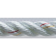 3 Strand Nylon Dockline, 5/8 x 35 White