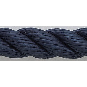 3 Strand Nylon Dockline, 5/8 x 15 Navy