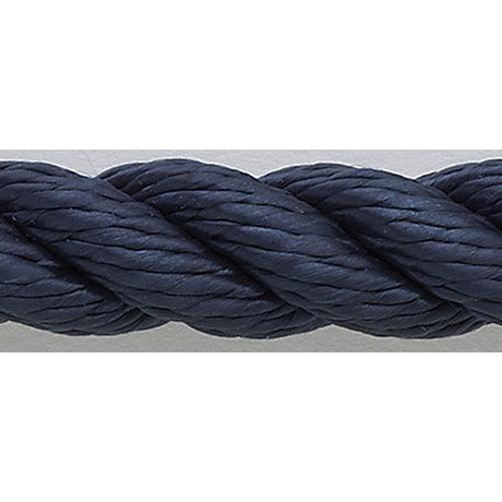 3 Strand Nylon Dockline, 1/2 x 25 Navy