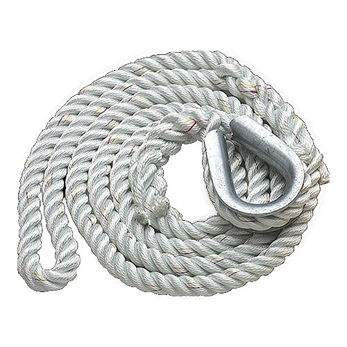 3-Strand Mooring Pendant 3/4" X 12'