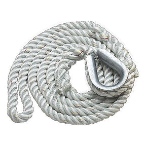 3-Strand Mooring Pendant 3/4" X 15'