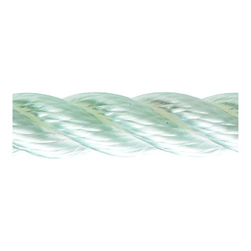 Premium Nylon 3-Strand Bulk Rope, 7/8″ x 600', White