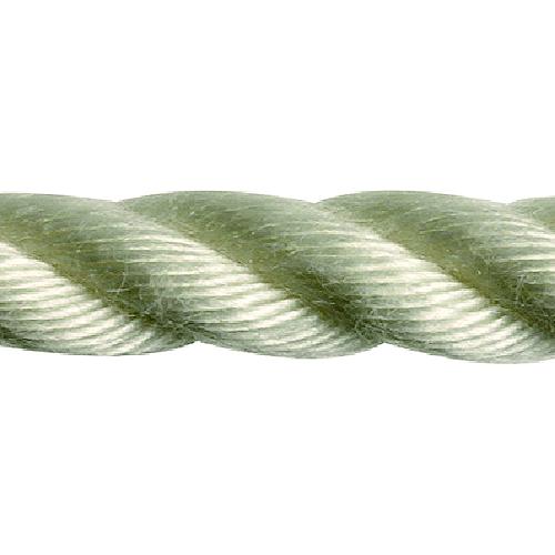 3-Strand Spun Poly 3/8" x 600', White