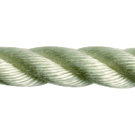 3-Strand Spun Poly 3/8″ x 600', White